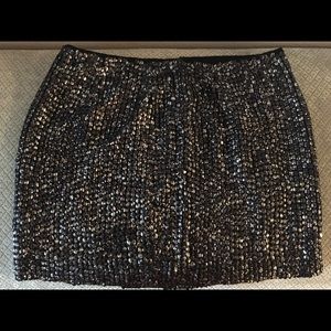 Seventy Two Changes Sequined Mini Skirt